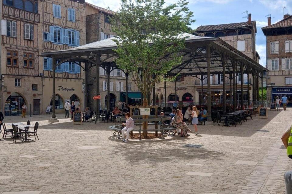 Studio De La Halle. Figeac Ngoại thất bức ảnh