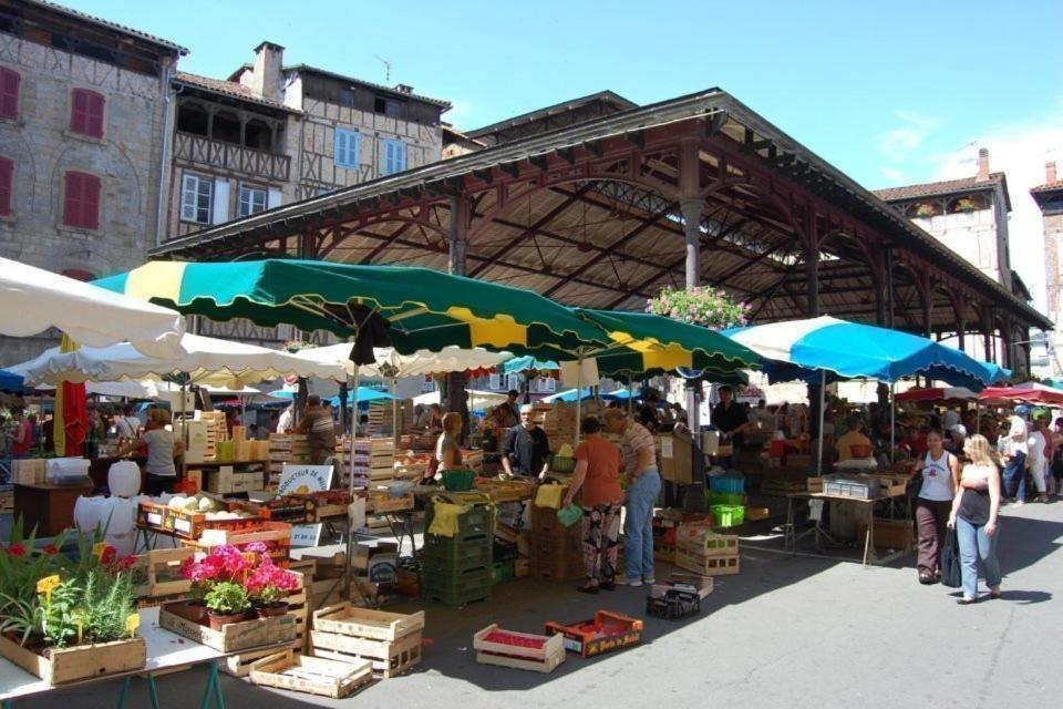 Studio De La Halle. Figeac Ngoại thất bức ảnh