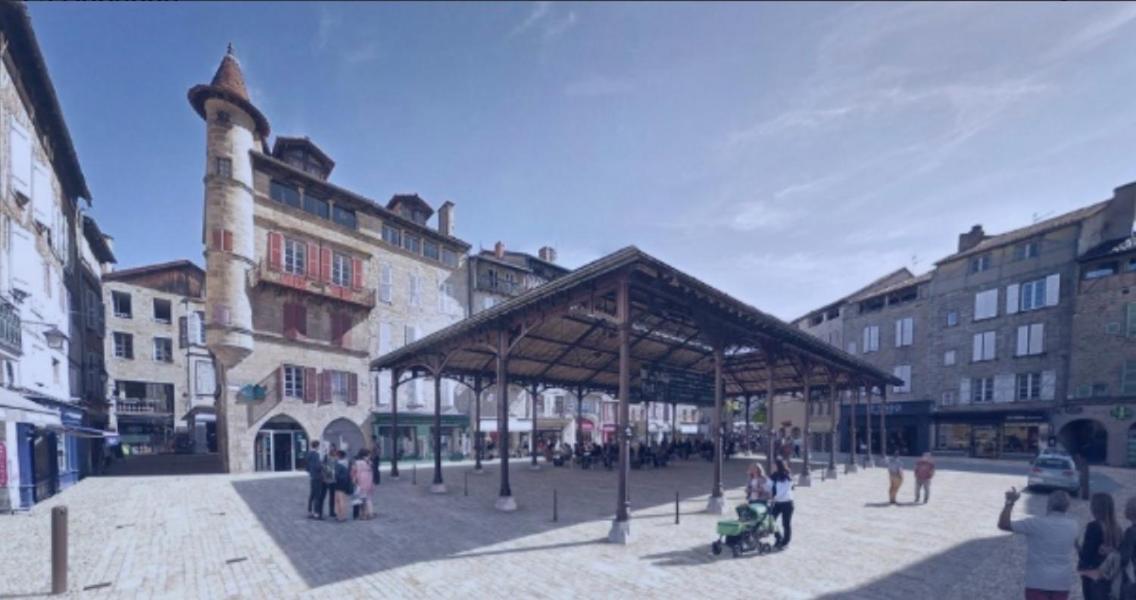 Studio De La Halle. Figeac Ngoại thất bức ảnh